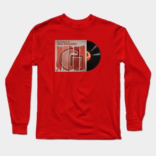 Jazz Record Long Sleeve T-Shirt